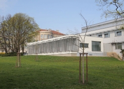VFU v Brně - pavilon aviární medicíny