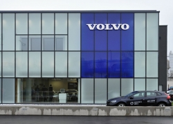 VOLVO - rekonstrukce objektu